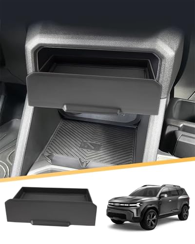 Boîte de rangement centrale Dacia Duster 3 2025 accessoire console auto - 5