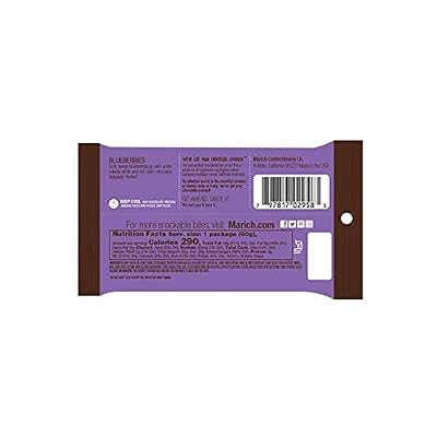 Marich Dark Chocolate Blueberries, Hollister, CA 2.1oz