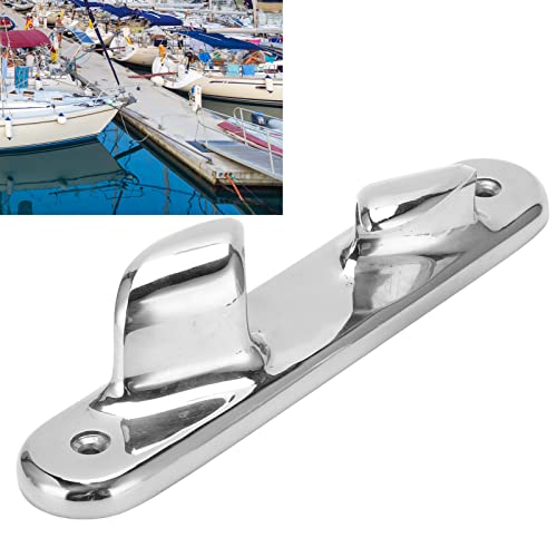 Yctze Straight Bow Chock Bow Cleat 205Mm/8In 316 Stainless Steel Bow Cleat Straight Bow Chock Yacht Accessories For Boat Marine #TOP4