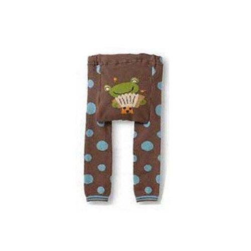 Leggings bébé grenouille pour éviter les irritations à 6-12 mois