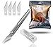 Produktbild Scalpel Knife Premium Skalpell Set inkl. 10x Ersatzklingen - Bastelmesser extra scharf - für präzises Basteln & Modellbau - DIY Cuttermeser & Schnitzmesser