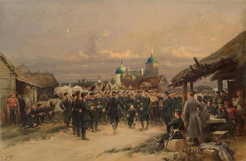 Tableau Edouard Detaille pour habiller un grand mur vide de chambre ou salon
