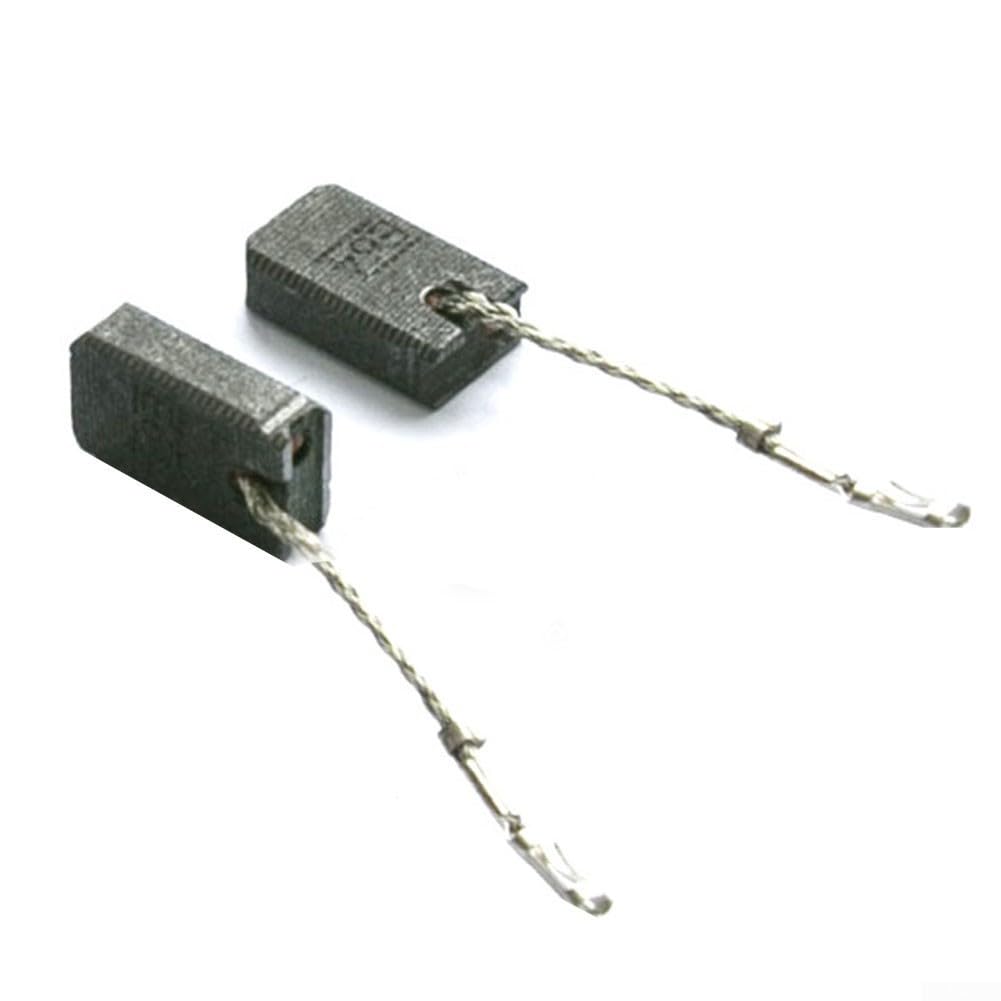 Lot De 6 Balais De Charbon (charbons) Pour Meuleuse D'angle Bosch GWS12-125S/150S 1200W - Référence E64, Dimensions 6x10x17 Mm
