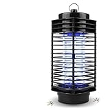 Atheta Lámpara Antimosquitos Eléctrico UV LED Lámpara de Mosquito Exterior y Interior Mata Mosquitos Moscas Trampas para Insectos Polillas Destructora de Insectos