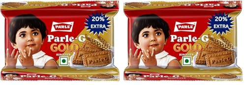 Image of Parle G Gold 56.25G+12.5:68.75G /75G (Pack of 2)