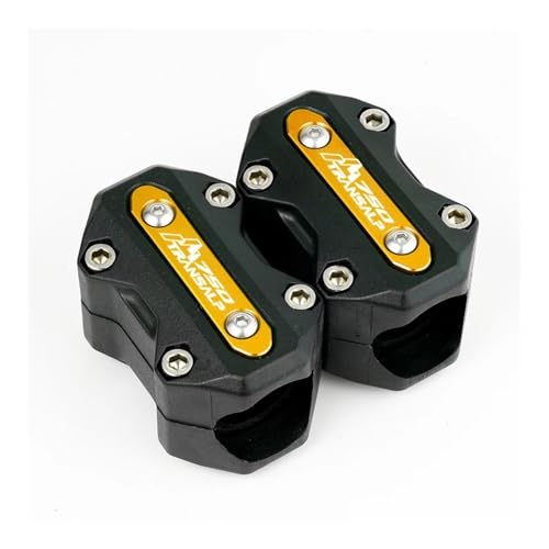 Accessoires moto XL750 Transalp 2024 pare-chocs et protection moteur noire