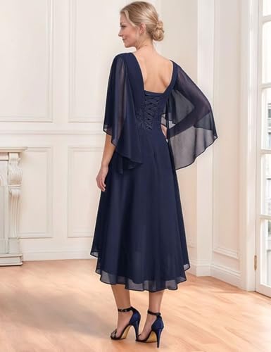 Teal Length Mother of The Bride Dresses for Women Lace Evening Gown Flowy Maxi Dress Chiffon Wedding Guest Dres2