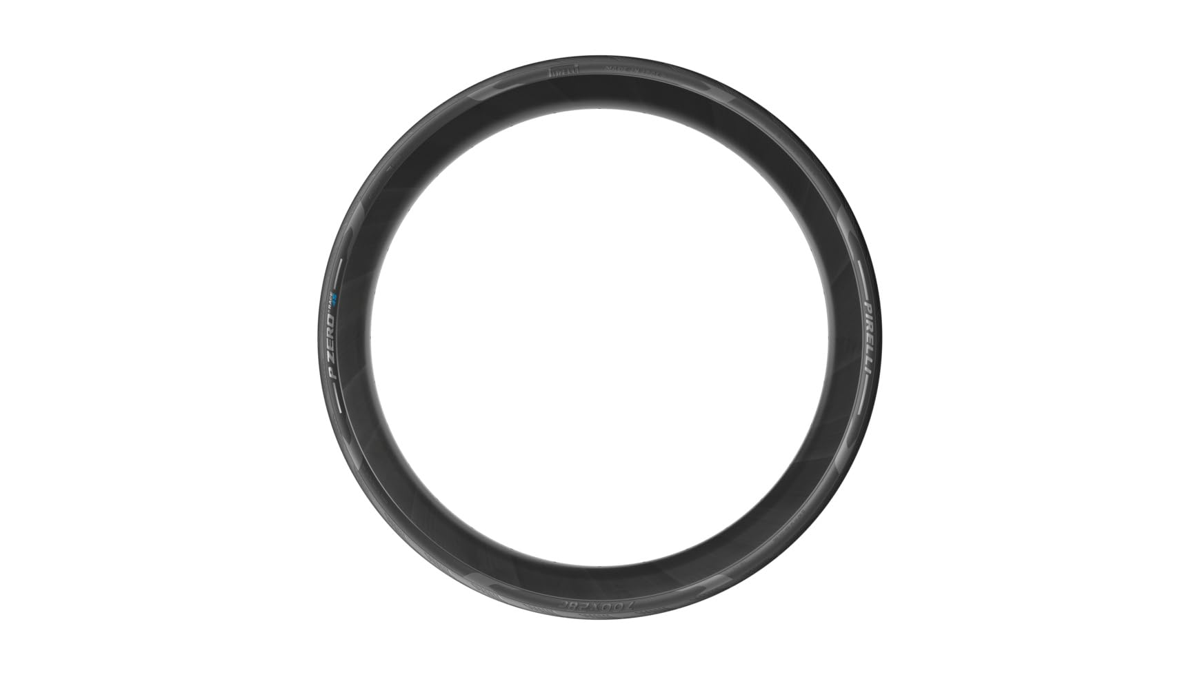 Pirelli P-Zero Race 4S Folding Road Bike Tyre, 700 x 26c, Black