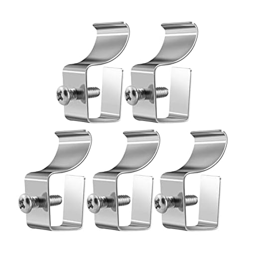 Vinyl Screw Siding Hook for Camera | Stainless Steel Vinyl Side Clip Hook Punch-Free No-Hole Needed Heavy Duty | Outdoor Mount Home Security Camera Hooks Wuwai