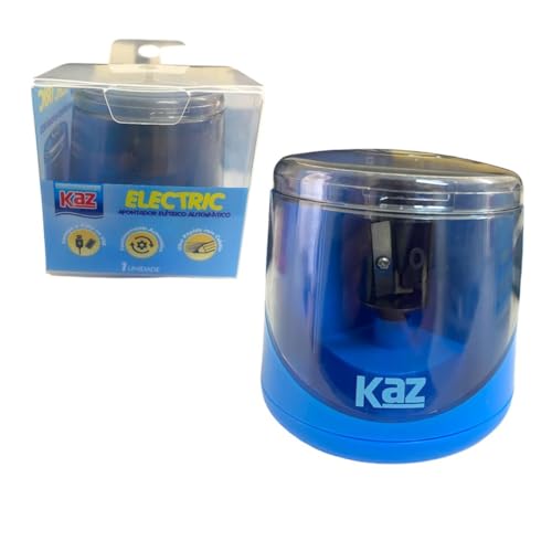 Apontador Elétrico Automático - Kaz (Azul)