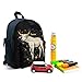 Zodiac Sign Taurus Cute Backpack Small Daily Daypack Travel Shoulder Bag with Adjustable Strap Graphic Print