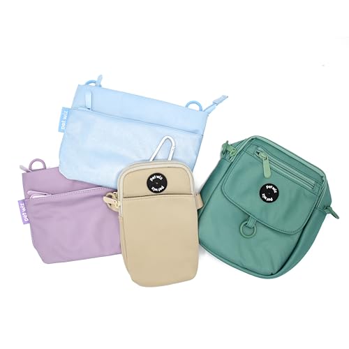 Bolsa cruzada para pasear perros impermeable pet wiz con dispensador 8