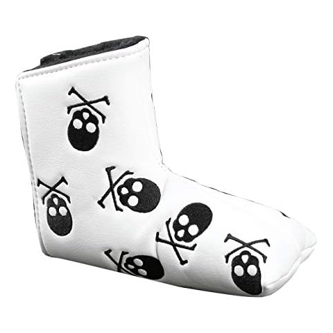 kepoda Golf Skull Headcover for Putter Cover