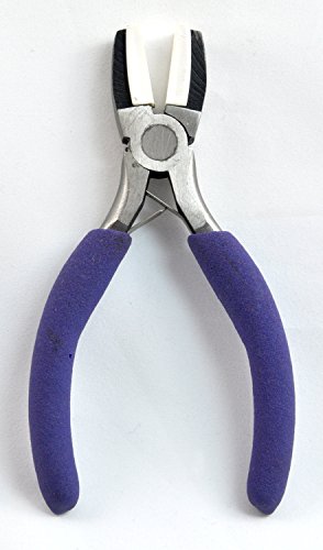 Bead Buddy Nylon Jaw Flat Nose Pliers - Great For Creating Jewelry, Beaded Ornaments, Wire Decor - Nylon Coated, Won't Scratch Or Damage Wire Or Metal Findings #TOP1