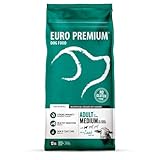Euro-Premium Adult Medium Lam - Rijst 12 kg