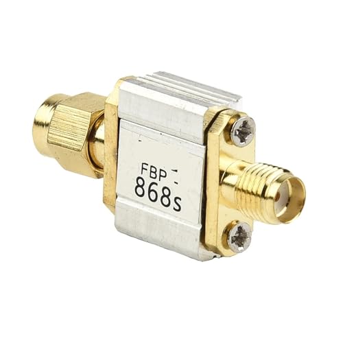 Filtre hélium 868 MHz passe-bande SAW corrige la mauvaise réception des balises LoRaWAN