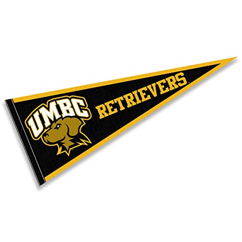 UMBC Retrievers Pennant