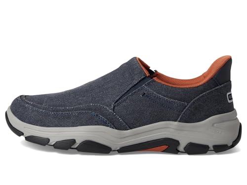 Rockport Men's Reece Sneaker, Dark Blue Canvas, 12 X-Wide4