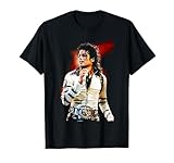 Michael Jackson Smooth Criminal Live Bad World Tour T-Shirt