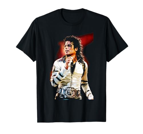 Michael Jackson Smooth Criminal Live Bad World Tour T-Shirt