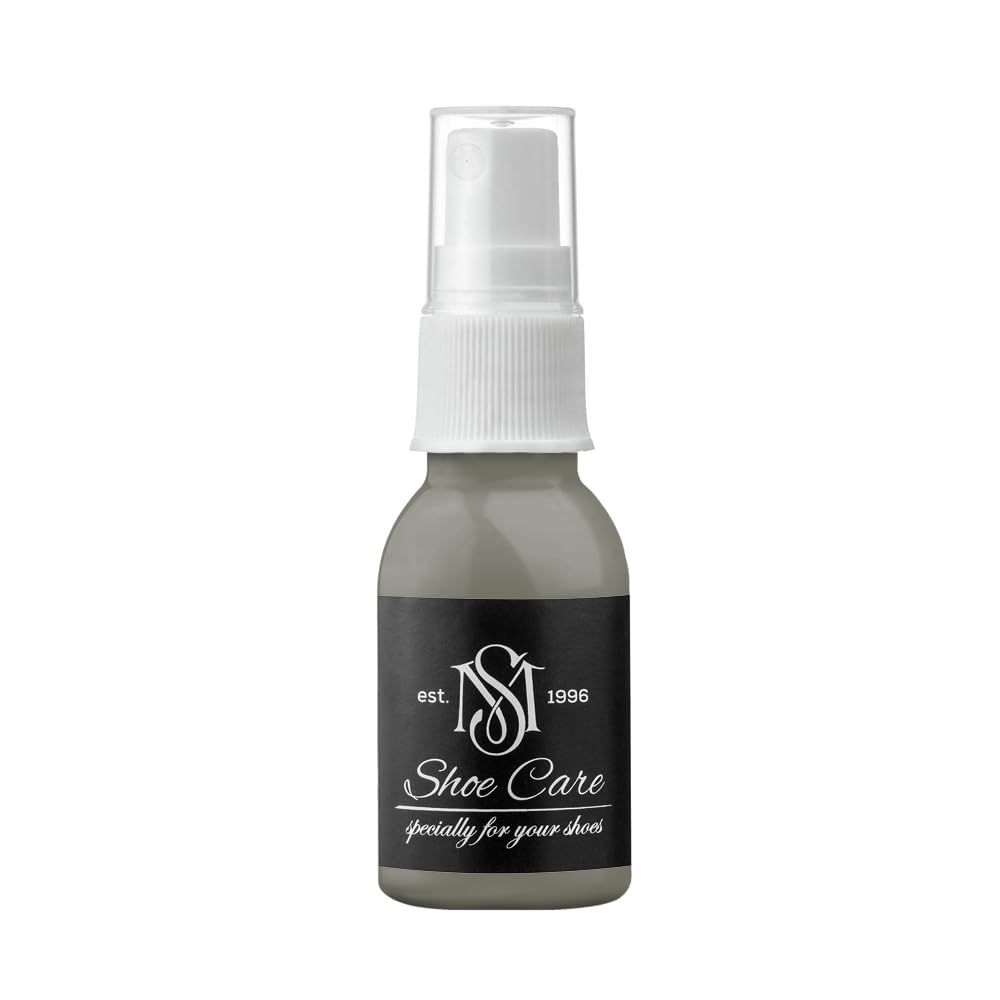 Spray do zamszu i nubuku - NCS S 6005-G80Y Węglowa Oliwka - Renowator koloru i impregnat do zamszu, nubuku, weluru marki MAVI STEP - 50 ml / 1.70 fl oz