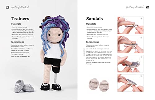 Crochet You!: Crochet patterns for dolls, clothes and accessories as unique as you are - Image 4