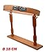 Bastidor para Bordar con Pie de Madera | Círculo central de 18cm...
