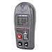 Digital Luxmeter Meter, Handheld Digital Electronic Luxmeter Light Meter Illuminometer Photometer with LCD Display Range 0.1-200000 Lux/0.01-20000 Fc High Accuracy ±4%