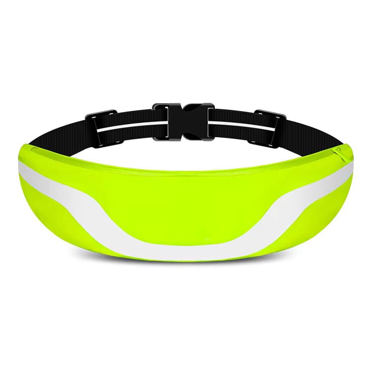 Waist Bag for Unisex|Premium Polyester with 2 Pocket with Adjustable Strap|Compact Lightweight Bag for Walking,Cycling,Running and Hiking Phone,Key,Cards or Valuable Thing(Premium Polyster)-image-24