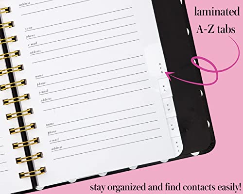 Kate Spade New York Polka Dot Address Book #TOP24
