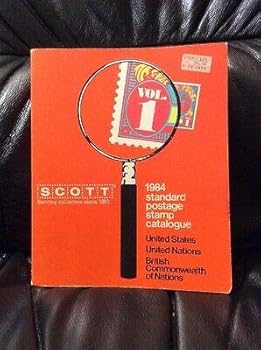 Hardcover Scott Standard Postage Stamp Catalogue, 1984, Vol. 1 Book