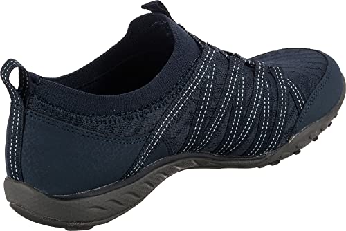 Skechers Skechers Women's Breathe Easy - First Light, Navy, 8.5 M