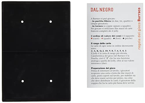 Dal Negro - 90078 Burraco Italien, Spielkarten – Ansicht 4