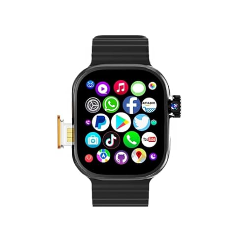 XINDADA DW100 Pro+ Smartwatch LTE 4G, Android 10, Cámara 200W, 8GB/128GB