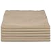Produktbild com-four® 6X Rosenvlieshauben, Schutz-Haube aus Garten-Vlies zur Pflanzen-Abdeckung im Herbst und Winter (06 Stück - Pflanzen-Abdeckung)