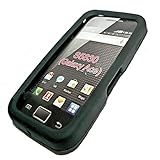 Material : Silikon TPU Silikon TPU Cover Case Handy Hülle in Schwarz kompatibel mit Samsung S5830 Galaxy Ace