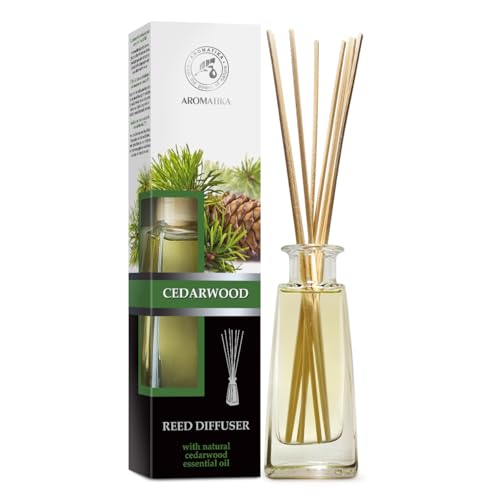 Difusor de Varillas Aroma Cedro 100 ml Aromatika miniatura 1