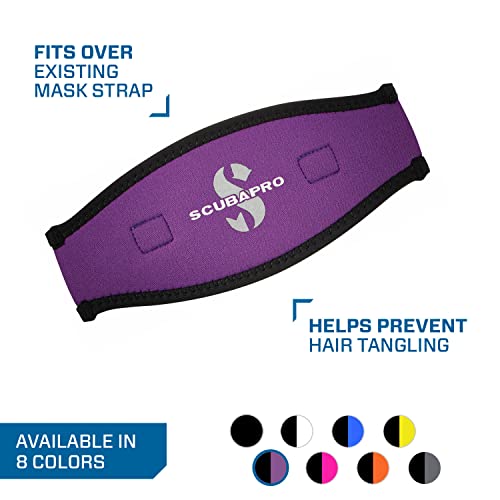SCUBAPRO unisex-adult Dive Mask Strap, 2.5mm Mask