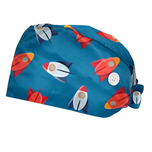 Casquettes de travail ajustables pour retenir les cheveux longs avec confort