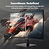 Z-Edge Monitor Gaming 27 pollici 4K, UHD (3840x2160), 120 Hz - IPS, 1 ms MPRT, 250 CD/m², HDR10, FreeSync, 2X DP + 2X HDMI, compatibile con VESA, nero