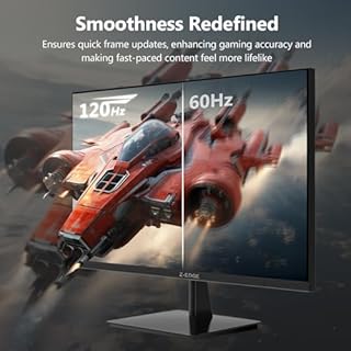 Z-Edge Monitor Gaming 27 pollici 4K, UHD (3840x2160), 120 Hz - IPS, 1 ms MPRT, 250 CD/m², HDR10, FreeSync, 2X DP + 2X HDMI, compatibile con VESA, nero