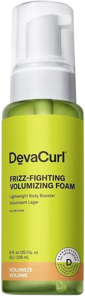 DevaCurl Frizz-Fighting Volumizing Foam – Volumeschuim voor haar
