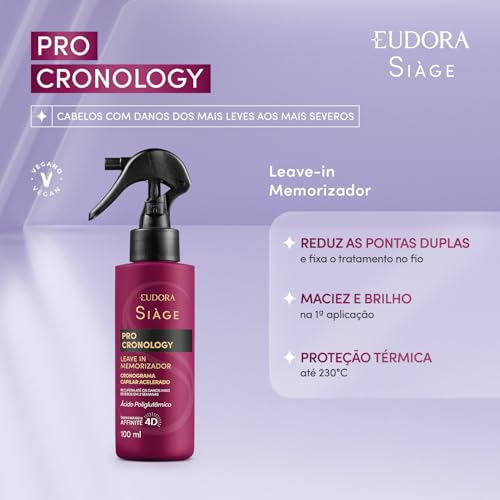 EUDORA SIÀGE LEAVE IN PRO CRONOLOGY 100ML