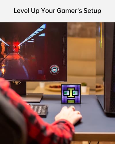 Divoom TimeBox Evo -- Pixel Art Bluetooth Speaker with 16x16 LED Display APP Control - Cool Animation Frame & Gaming Room Setup & Bedside Alarm - image 9