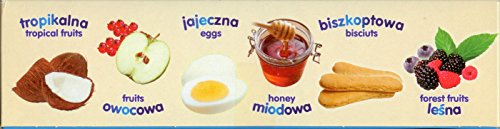 NESTOR Wellensittich Vogelfutter Leckerbissen 12 Knabberstangen Mix Honig Ei Waldfrucht