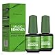 Magischer Nagellackentferner, Nagellackentferner Für Gelnägel, Gelnägel Shellac Entferner, Gel Nail Polish Remover, Nagellackentferner, Schadet Dem Nagel Nicht, 2 Stücke, Grün