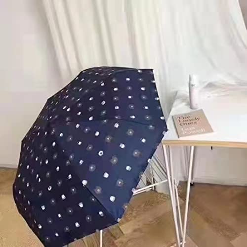 Image of KEKEMI 3 Fold Automatic Sun & Rain Umbrella for Men & Women (Pack of 2)