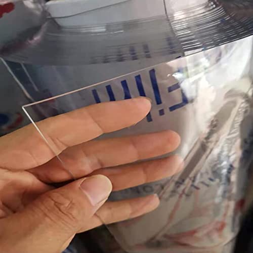 Bafafa- 1.5Mm Thickness Chair Mat Anti-Static Carpet Floor Protector Mats, Transparent Nonslip Wear Resistant Desk Mat For Office Hallway Kitchen,60/80/100/120/140Cm Wide (Color : A, Size : 60X100Cm #TOP3