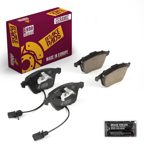 Metrix Premium Chassis Parts Brake Pad Set D1111 Fits Audi A4, Audi A6