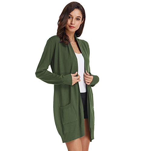 GRACE KARIN Donna Cardigan Classica Elegante a